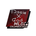 Sticker | Dosia | MLG Columbus 2016 image 120x120