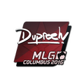 Sticker | dupreeh | MLG Columbus 2016 image 120x120