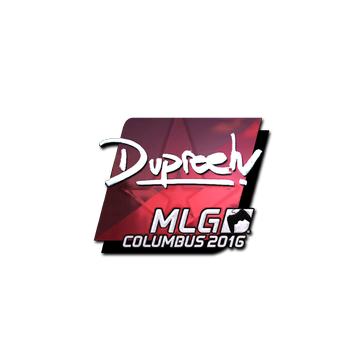 Sticker | dupreeh (Foil) | MLG Columbus 2016 image 360x360