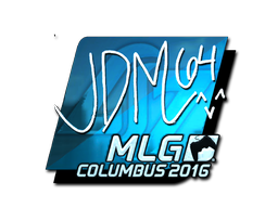 Sticker | jdm64 (Foil) | MLG Columbus 2016