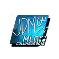 Sticker | jdm64 (Foil) | MLG Columbus 2016 image 120x120