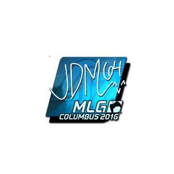 Sticker | jdm64 (Foil) | MLG Columbus 2016 image 360x360