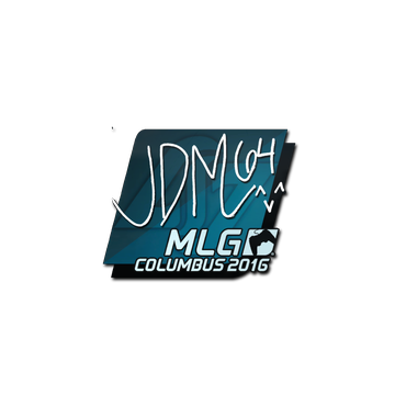 Sticker | jdm64 | MLG Columbus 2016 image 360x360
