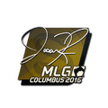 Sticker | jasonR | MLG Columbus 2016 image 120x120