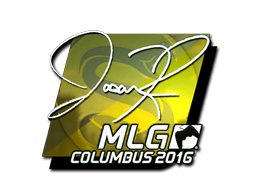 Klistermärke | jasonR (Foil) | MLG Columbus 2016