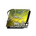 Sticker | jasonR (Foil) | MLG Columbus 2016 image 120x120