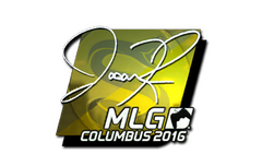 Sticker | jasonR (Foil) | MLG Columbus 2016