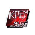 Sticker | jkaem (Foil) | MLG Columbus 2016 image 120x120