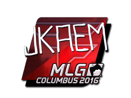 Sticker | jkaem  | MLG Columbus 2016