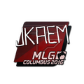 Sticker | jkaem | MLG Columbus 2016 image 120x120