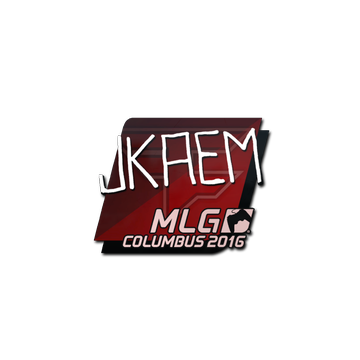 Sticker | jkaem | MLG Columbus 2016 image 360x360