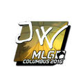 Sticker | JW (Foil) | MLG Columbus 2016 image 120x120