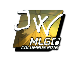 Sticker | JW  | MLG Columbus 2016