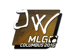 貼紙 | JW | MLG Columbus 2016