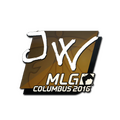 Sticker | JW | MLG Columbus 2016 image 120x120