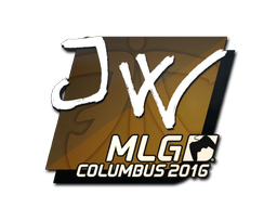 Наклейка | JW | Колумбус 2016