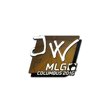 Sticker | JW | MLG Columbus 2016 image 360x360