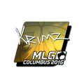 Sticker | KRIMZ (Foil) | MLG Columbus 2016 image 120x120