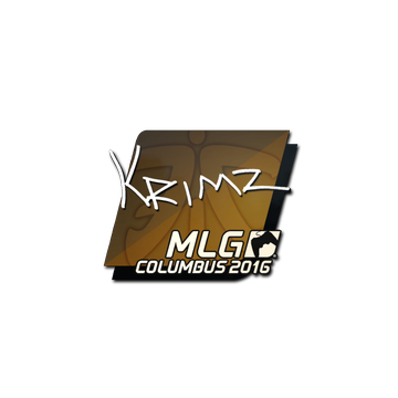 Sticker | KRIMZ | MLG Columbus 2016 image 360x360