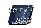 Sticker | kennyS | MLG Columbus 2016