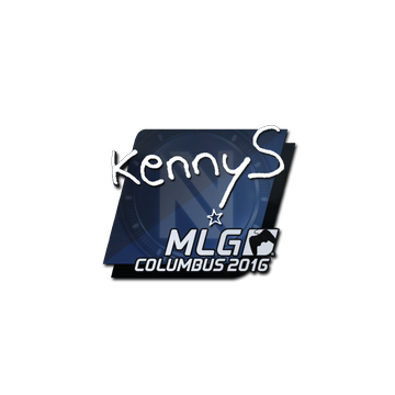 Sticker | kennyS | MLG Columbus 2016 image 360x360