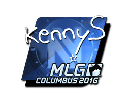 스티커 | kennyS(은박) | MLG 콜럼버스 2016