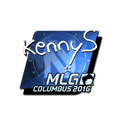 Sticker | kennyS (Foil) | MLG Columbus 2016 image 120x120