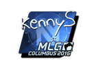 Sticker | kennyS (Foil) | MLG Columbus 2016