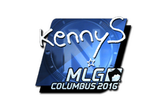 Sticker | kennyS (Foil) | MLG Columbus 2016