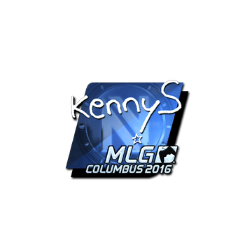 Sticker | kennyS (Foil) | MLG Columbus 2016 image 360x360