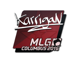 Sticker | karrigan | MLG Columbus 2016