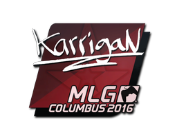 Abțibild | karrigan | MLG Columbus 2016