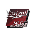 Sticker | karrigan | MLG Columbus 2016 image 120x120