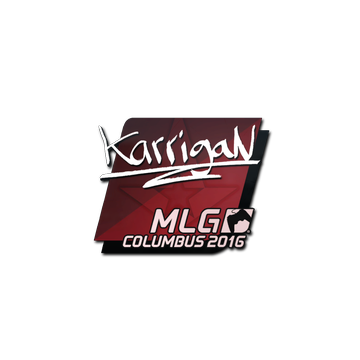 Sticker | karrigan | MLG Columbus 2016 image 360x360