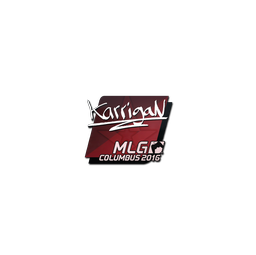 Sticker | karrigan | MLG Columbus 2016