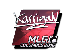 Sticker | karrigan  | MLG Columbus 2016