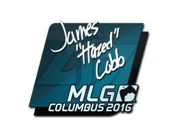 Adesivo | hazed | MLG Columbus 2016