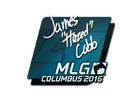 Sticker | hazed | MLG Columbus 2016