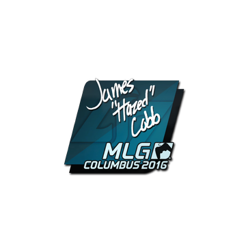 Sticker | hazed | MLG Columbus 2016 image 360x360