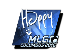 Sticker | Happy (Foil) | MLG Columbus 2016