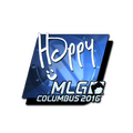 Sticker | Happy (Foil) | MLG Columbus 2016 image 120x120