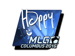 Sticker | Happy  | MLG Columbus 2016