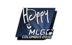 Sticker | Happy | MLG Columbus 2016