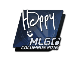 Наклейка | Happy | Колумбус 2016