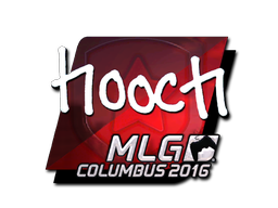 Αυτοκόλλητο | hooch (Σπάνιο) | MLG Columbus 2016