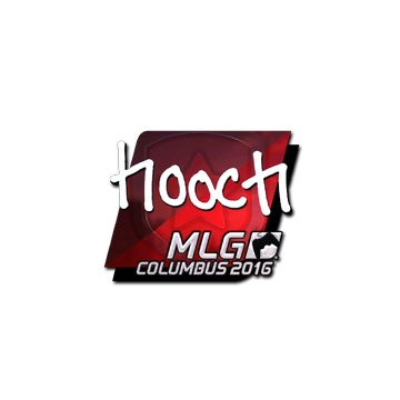 Sticker | hooch (Foil) | MLG Columbus 2016 image 360x360