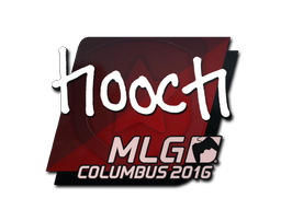 Klistermärke | hooch | MLG Columbus 2016