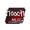 Sticker | hooch | MLG Columbus 2016 image 120x120