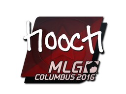 Наклейка | hooch | Колумбус 2016