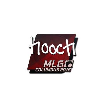 Sticker | hooch | MLG Columbus 2016 image 360x360